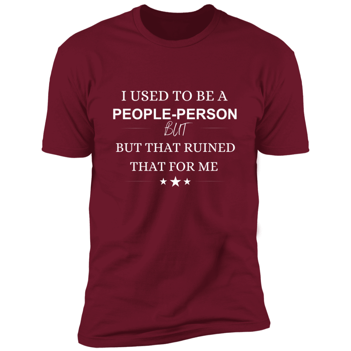 People Person ~ Short Sleeve T-Shirt