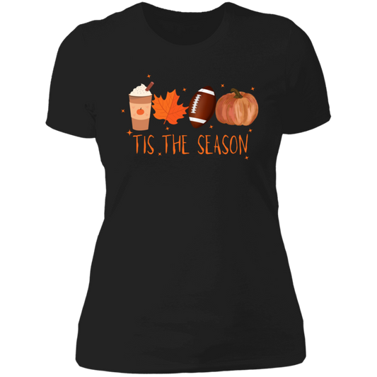 Halloween Season Ladies' Boyfriend T-Shirt