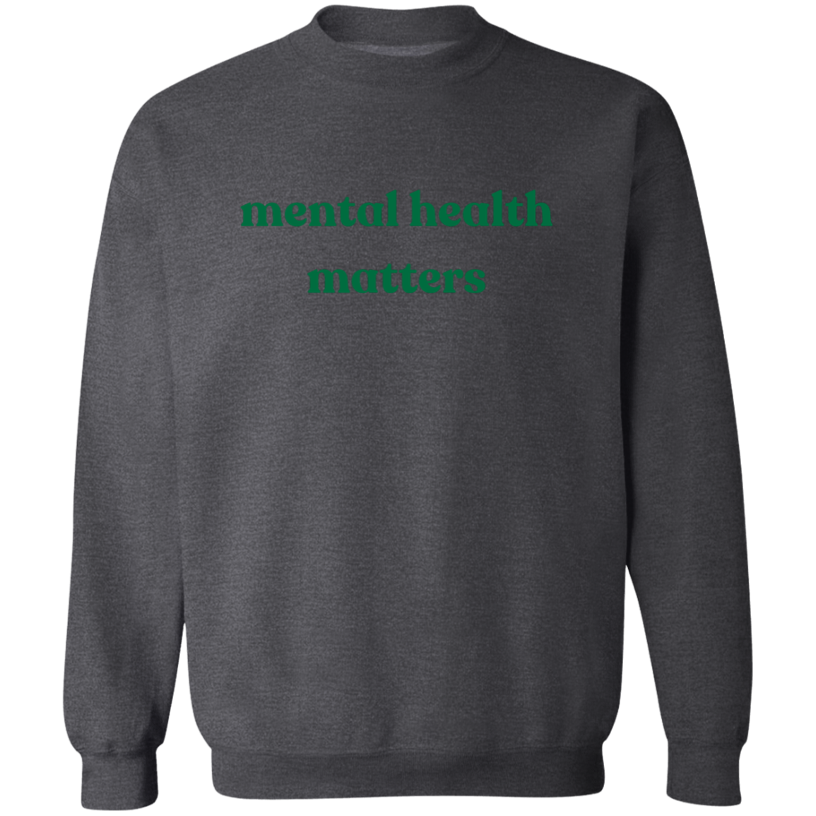 Mental Health Matters Sweatshirt, Anxiety Health, Gift Ideas