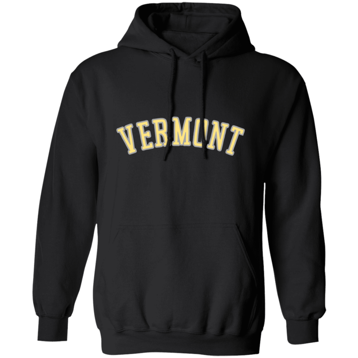 Vermont State College Pullover Hoodie, Birthday Hoodie