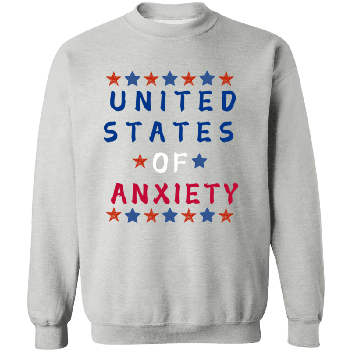 United States Of Anxiety Hoodie, Sweatshirt, T-shirt , Patriotic USA Hoodie, Election Hoodie, Political Hoodie