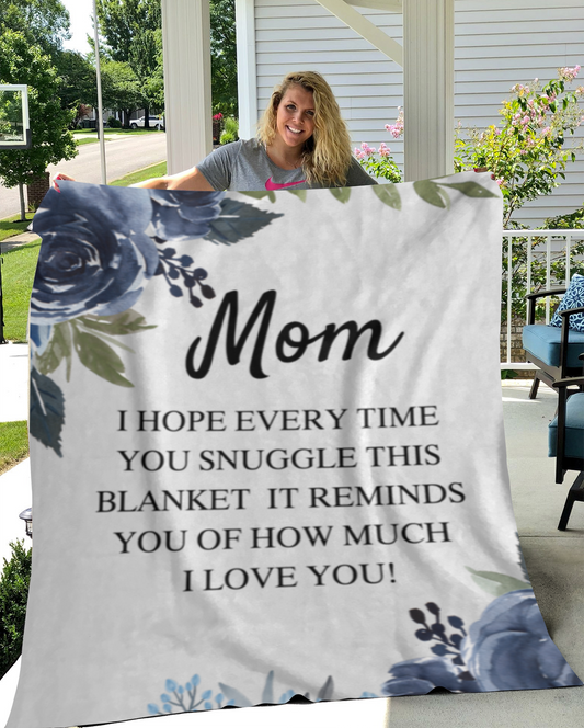 Gift Blanket for Mom , Gifts for Her, Birthday Gift