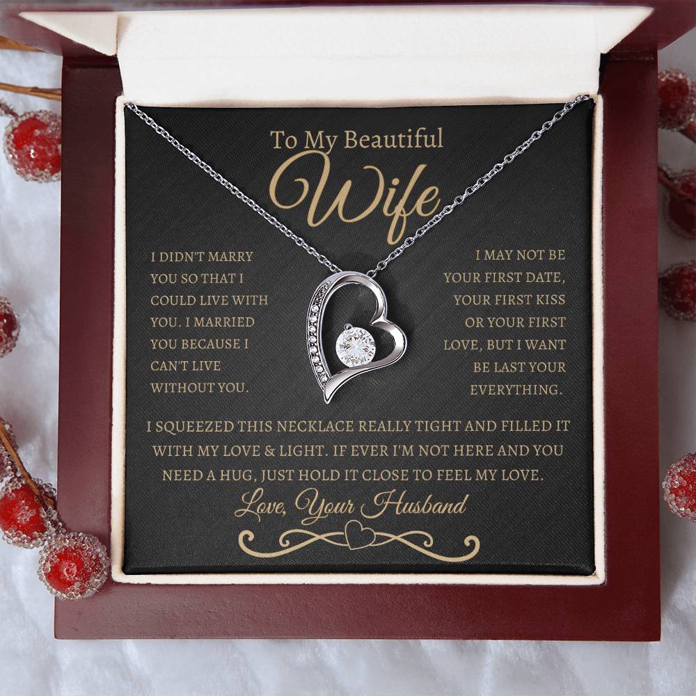 wife necklace