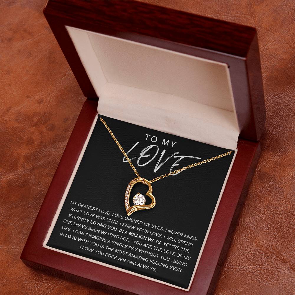 Soulmate, Wife, Girlfriend Necklace, Birthday Gift, Anniversary , Gifts for her