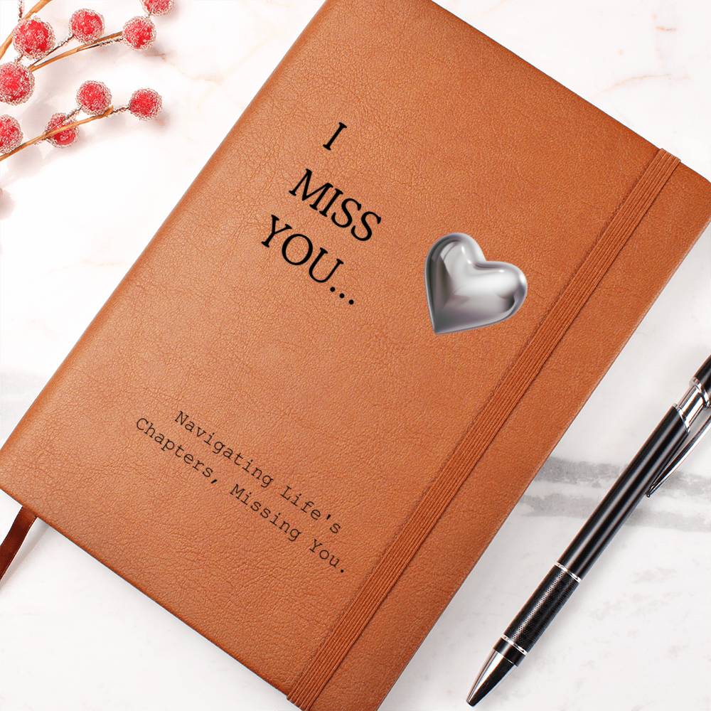 I Miss You Journal, Gifts for Her, Memorial Gifts, Birthday Gifts, Journaling Gifts