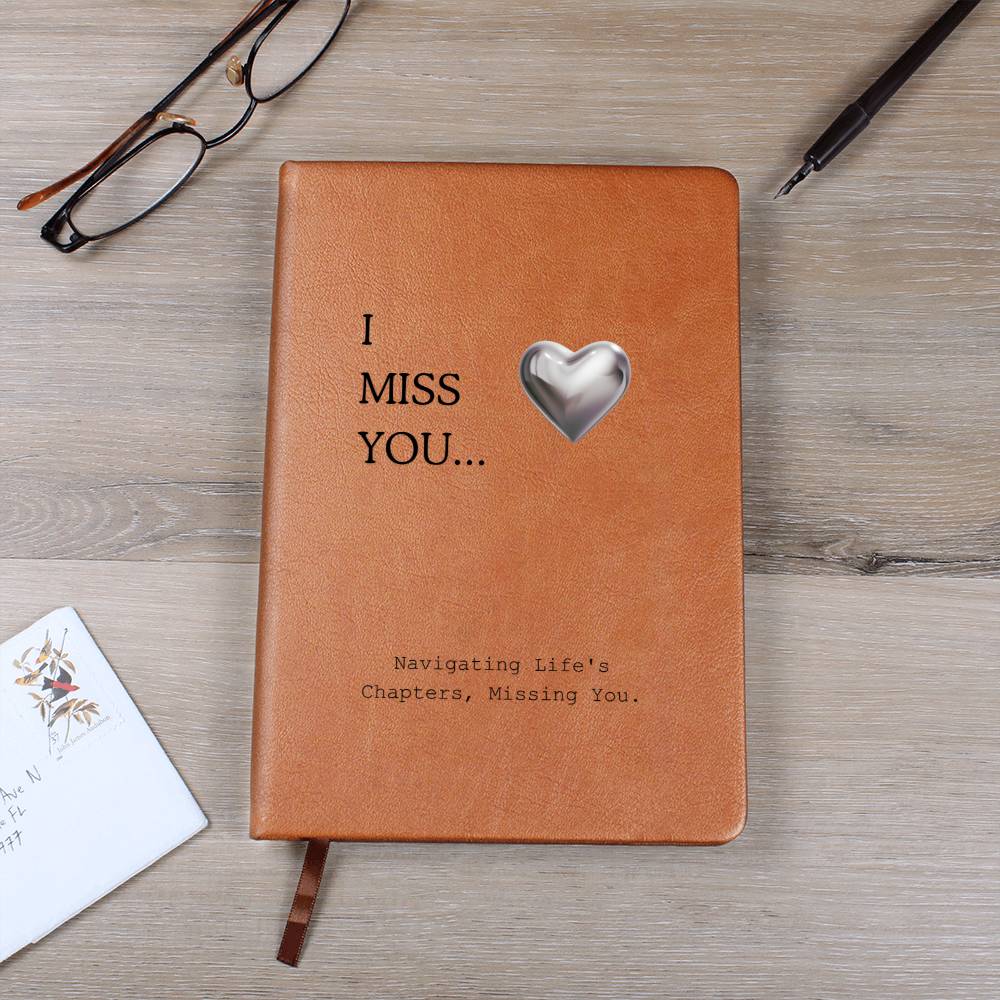 I Miss You Journal, Gifts for Her, Memorial Gifts, Birthday Gifts, Journaling Gifts