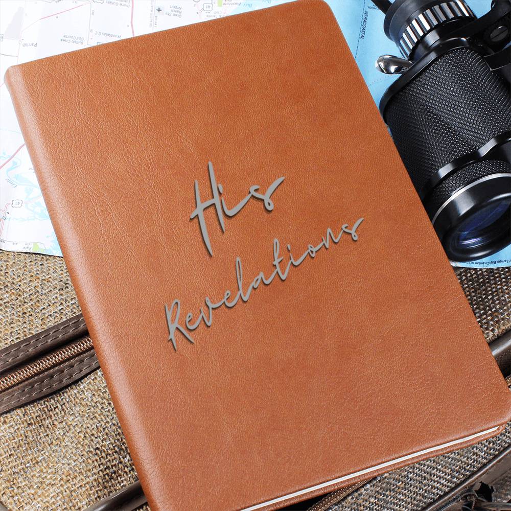 Couple Journaling, His Revelations, Gift for Him, Birthday Gift