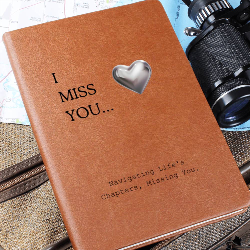 I Miss You Journal, Gifts for Her, Memorial Gifts, Birthday Gifts, Journaling Gifts