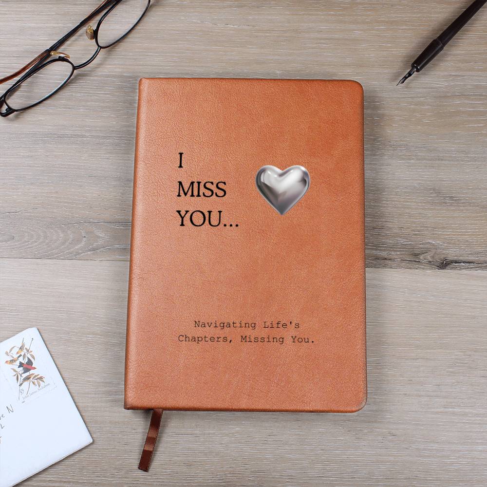 I Miss You Journal, Gifts for Her, Memorial Gifts, Birthday Gifts, Journaling Gifts