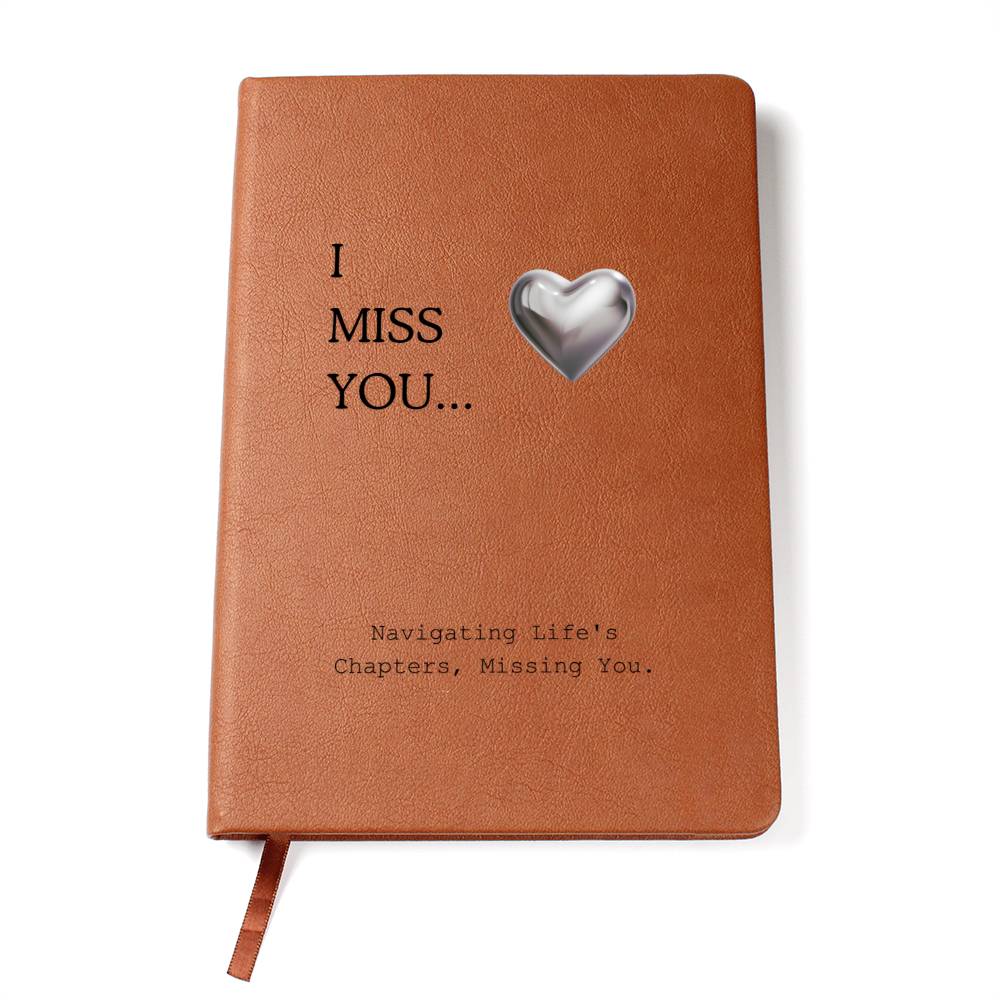 I Miss You Journal, Gifts for Her, Memorial Gifts, Birthday Gifts, Journaling Gifts