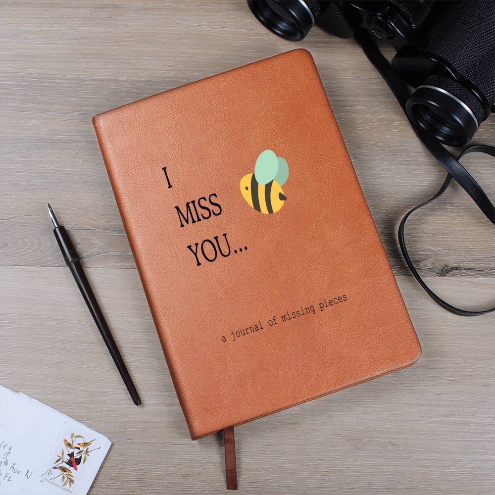 I Miss You Journal, Birthday Gift, Memorial Gift, Gifts for Her