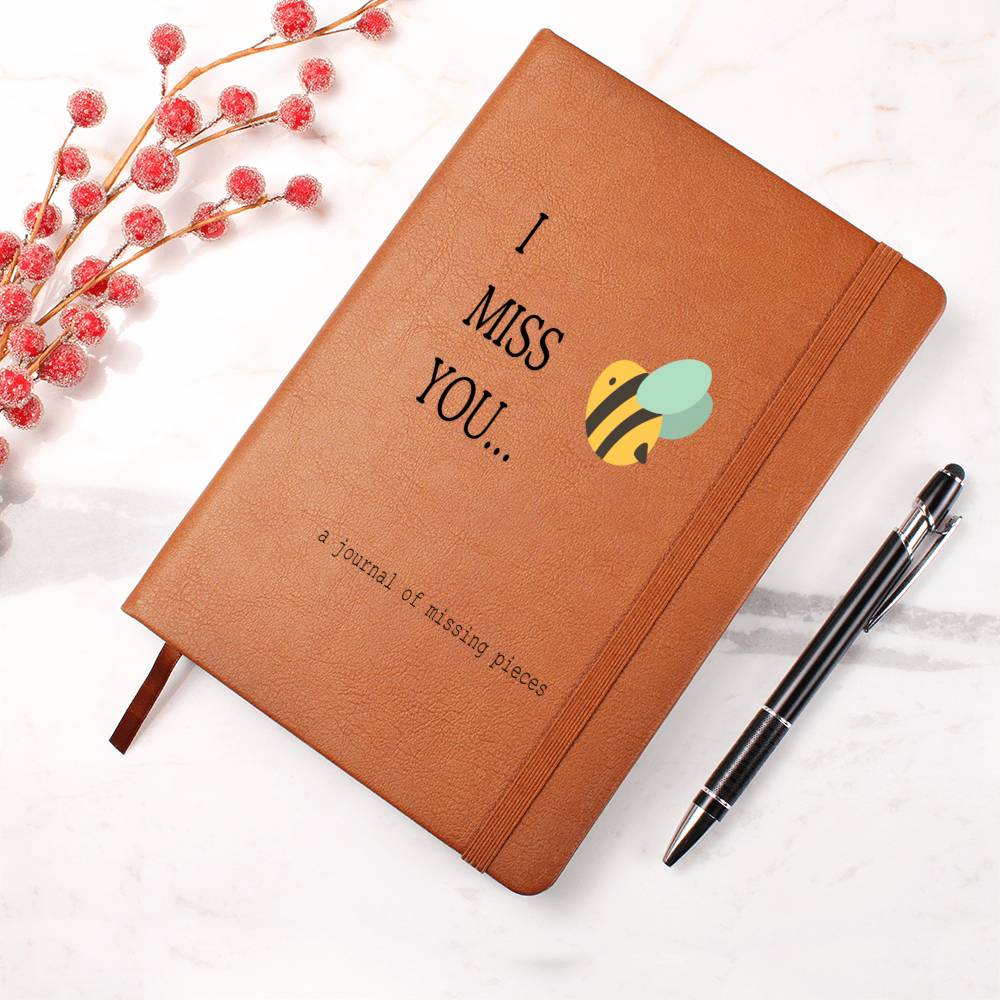 I Miss You Journal, Birthday Gift, Memorial Gift, Gifts for Her