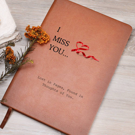 Miss You Journal, Gifts for Her, Gifts for Him, Sentimental Gifts, Memorial Gifts