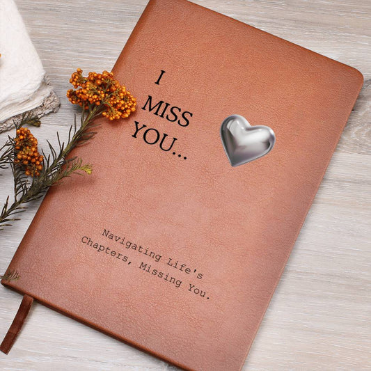 I Miss You Journal, Gifts for Her, Memorial Gifts, Birthday Gifts, Journaling Gifts