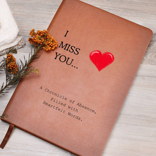 I Miss You Journal, Memorial Gift, Gift For Him, Gifts for Her,