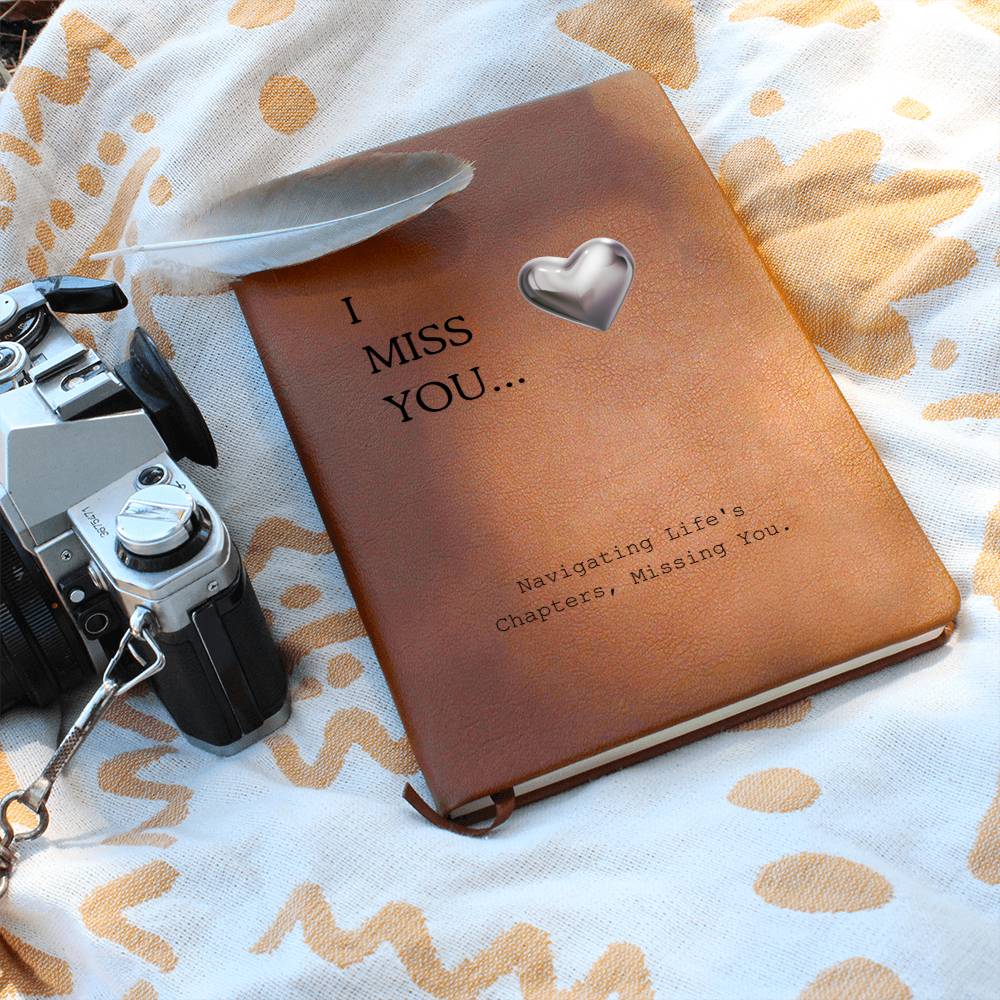 I Miss You Journal, Gifts for Her, Memorial Gifts, Birthday Gifts, Journaling Gifts