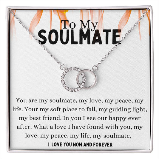 SOULMATE ~ My Life ~ Silver Pendant Necklace