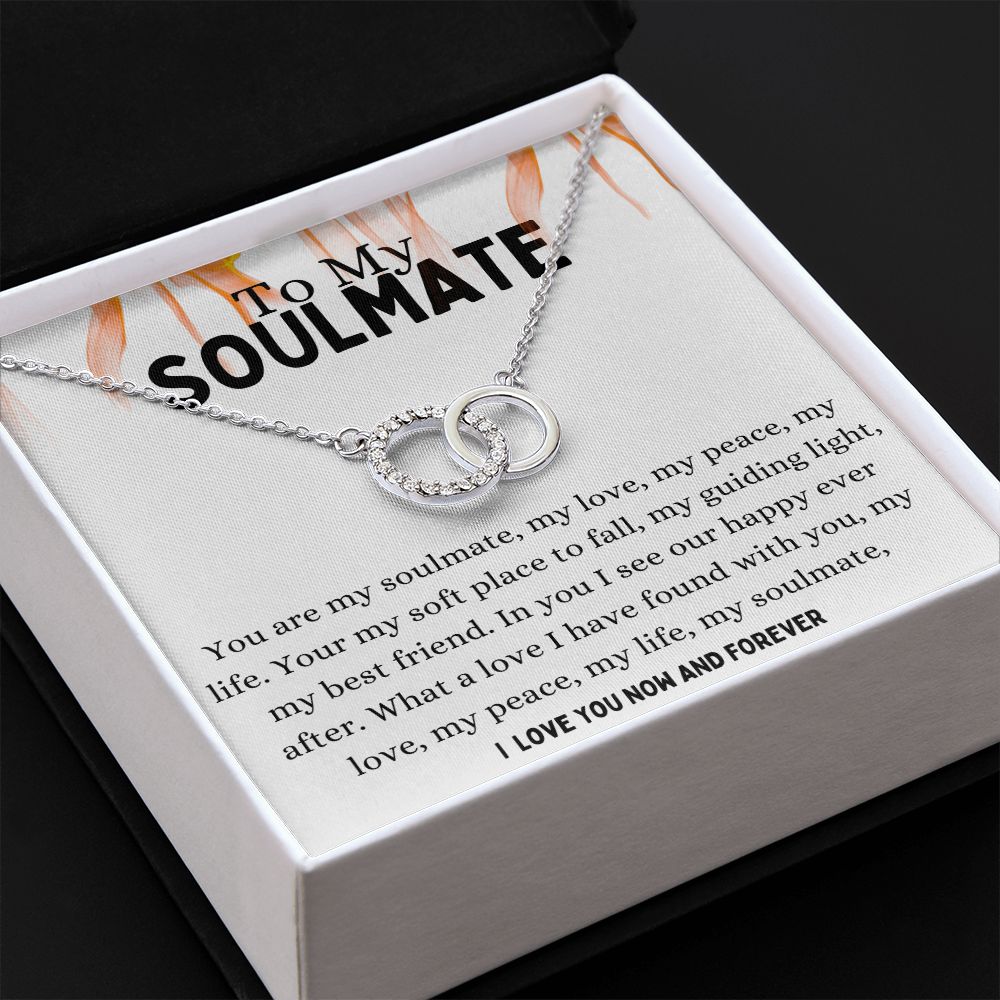 SOULMATE ~ My Life ~ Silver Pendant Necklace