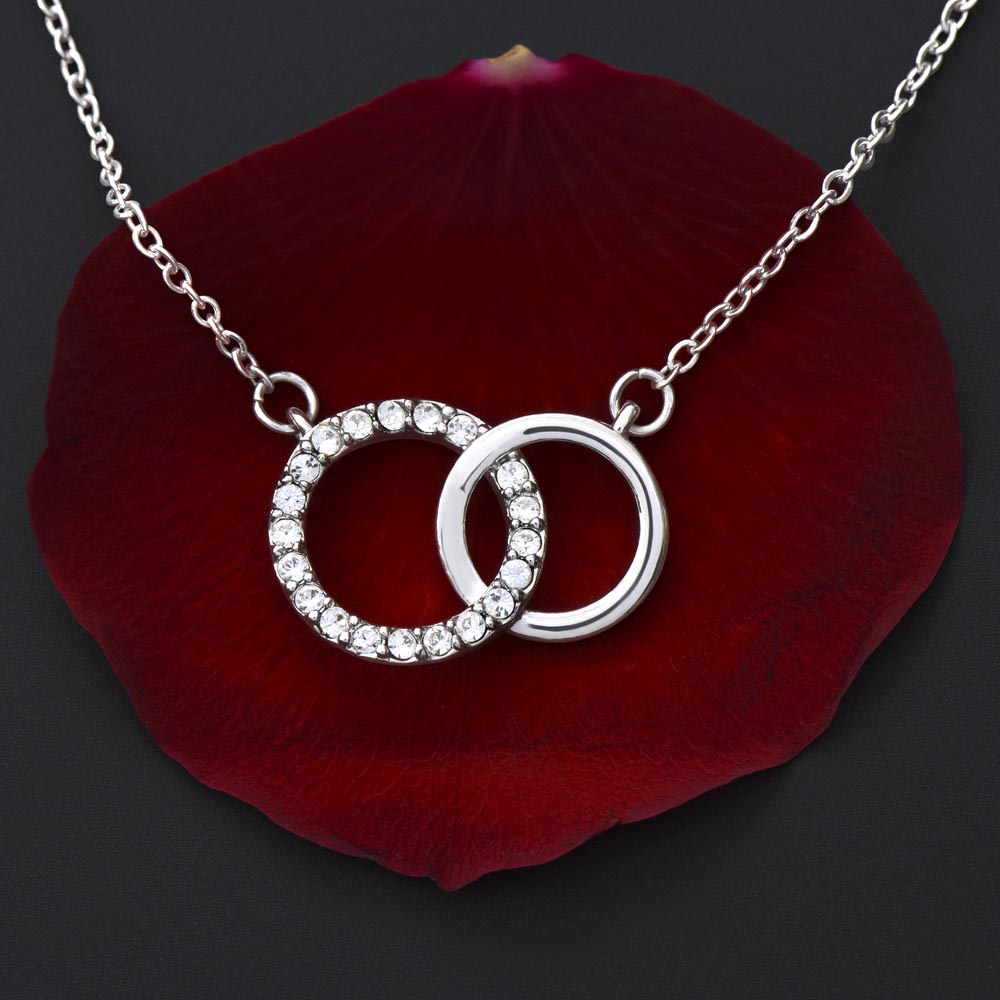 To My Beautiful Soulmate~Sweetest Time  /Silver  Necklace