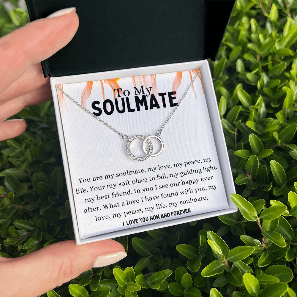 SOULMATE ~ My Life ~ Silver Pendant Necklace