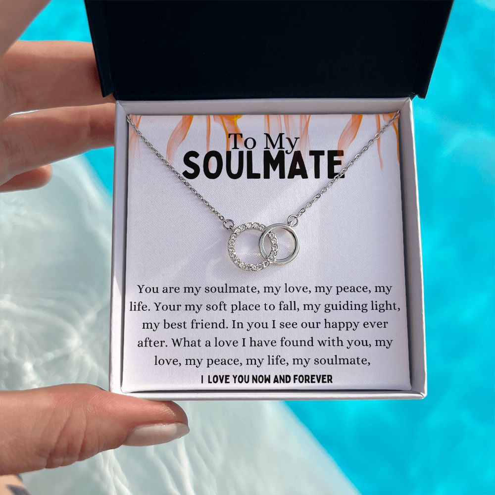 SOULMATE ~ My Life ~ Silver Pendant Necklace