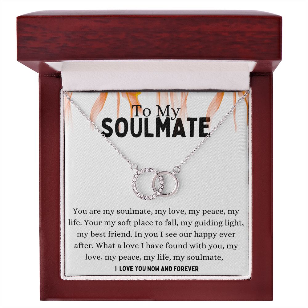 SOULMATE ~ My Life ~ Silver Pendant Necklace