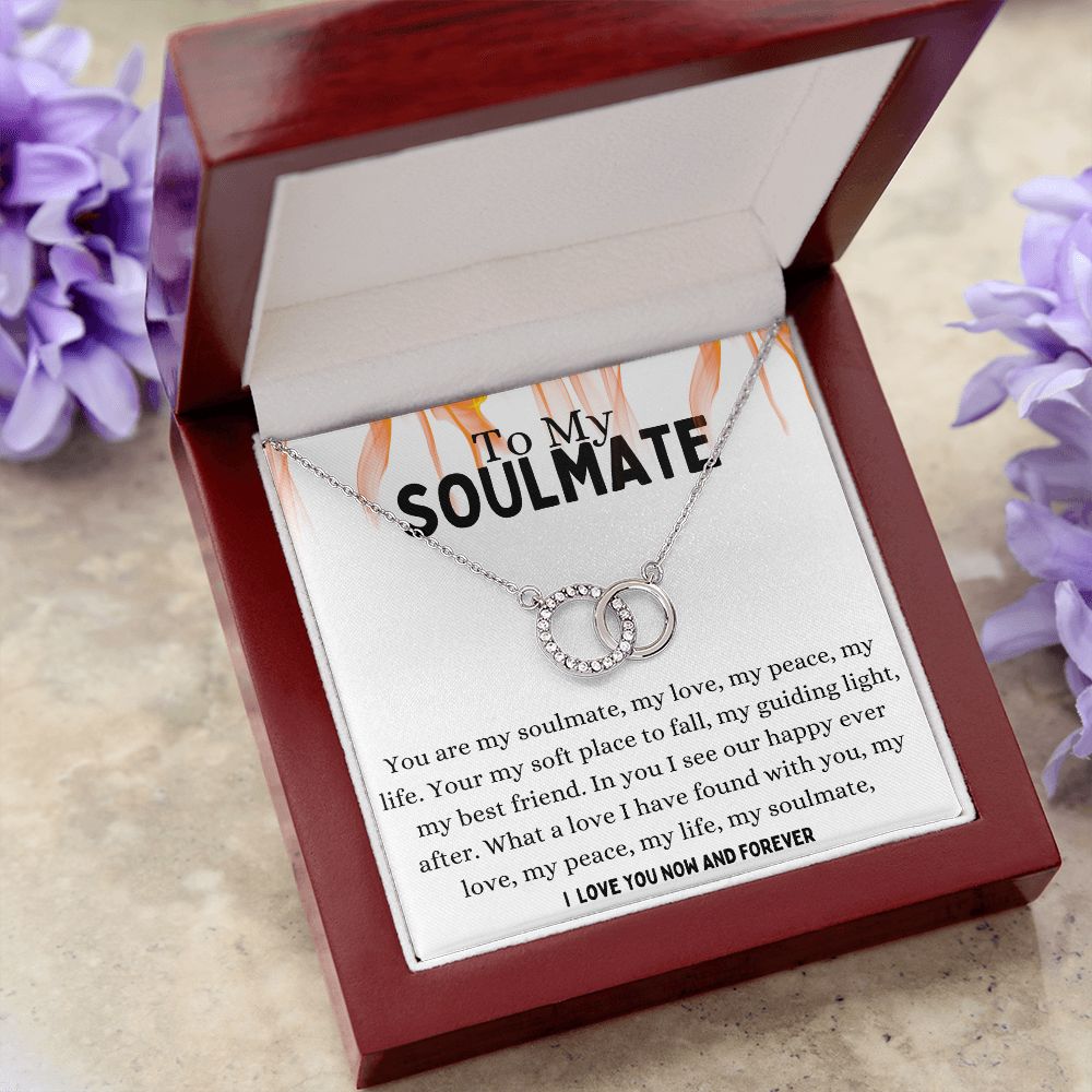 SOULMATE ~ My Life ~ Silver Pendant Necklace