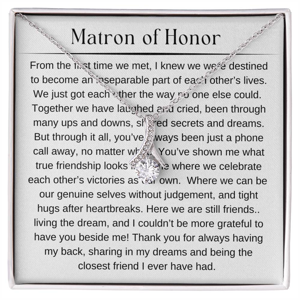 Matron of Honor Gift, Bridal Party Gifts, Wedding Party Gift, Gifts for Her