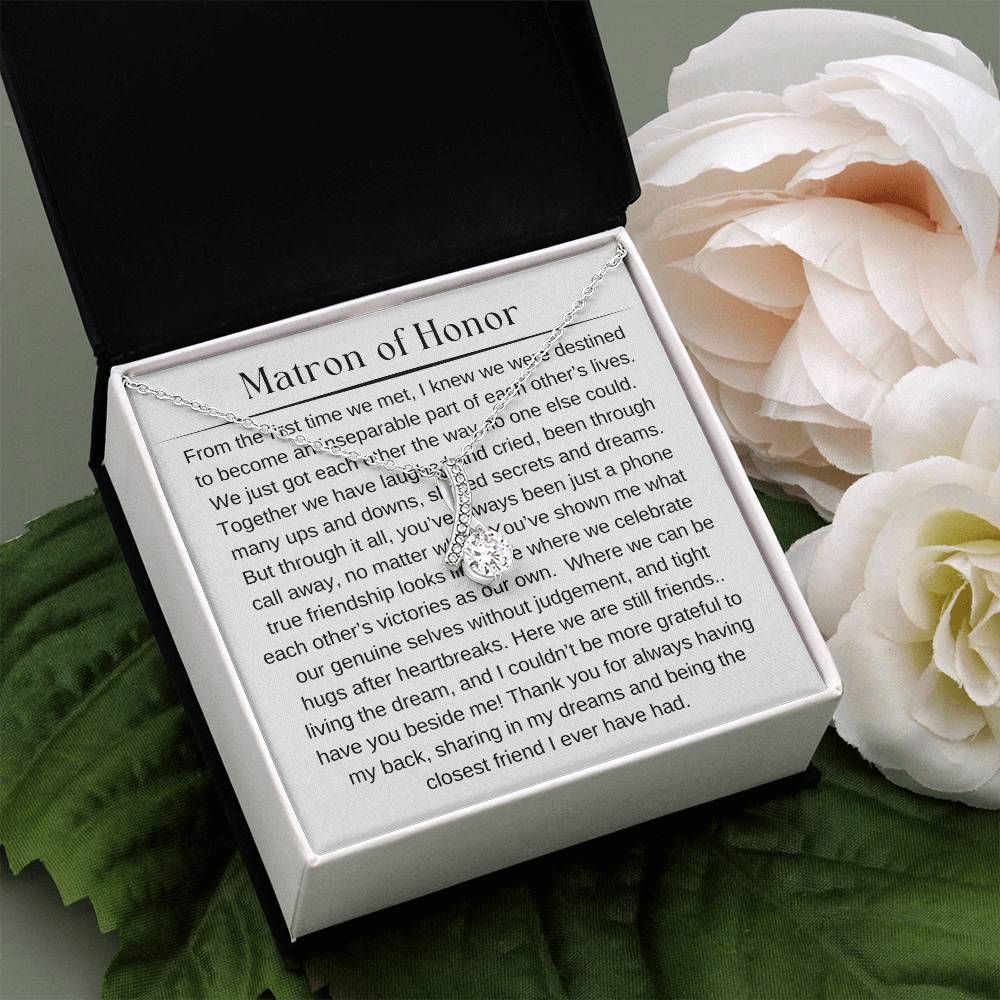 Matron of Honor Gift, Bridal Party Gifts, Wedding Party Gift, Gifts for Her