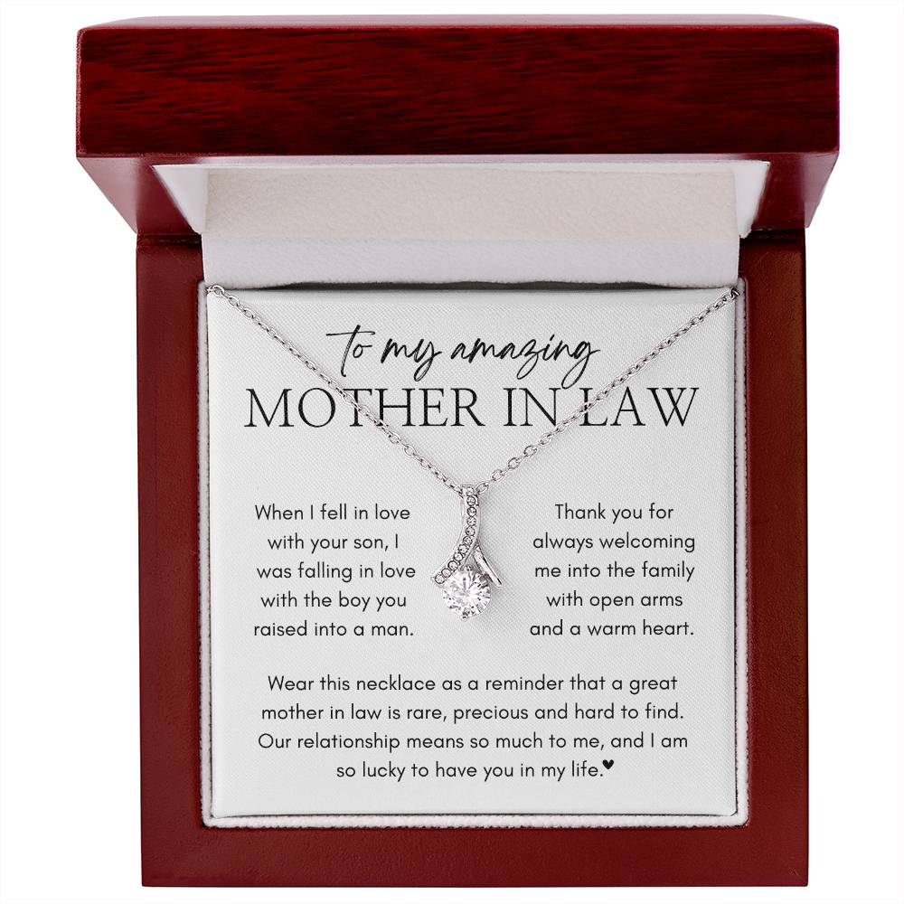 mother in law necklace