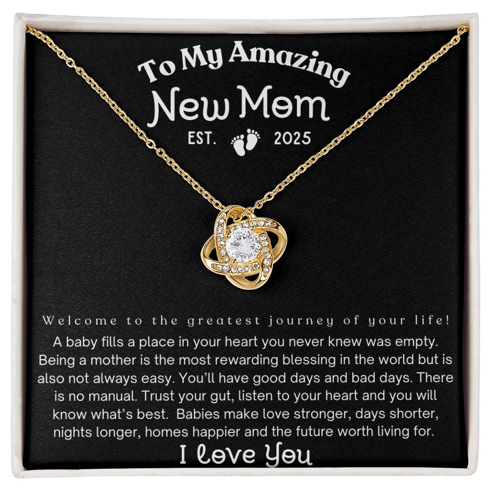 To My Amazing New Mom, Est. 2025, Mom Gift's Gift's For Mom