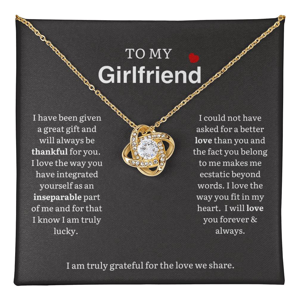 Soulmate Necklace, Girlfriend Gift, Anniversary Gift, Birthday Gift, Gifts for Her