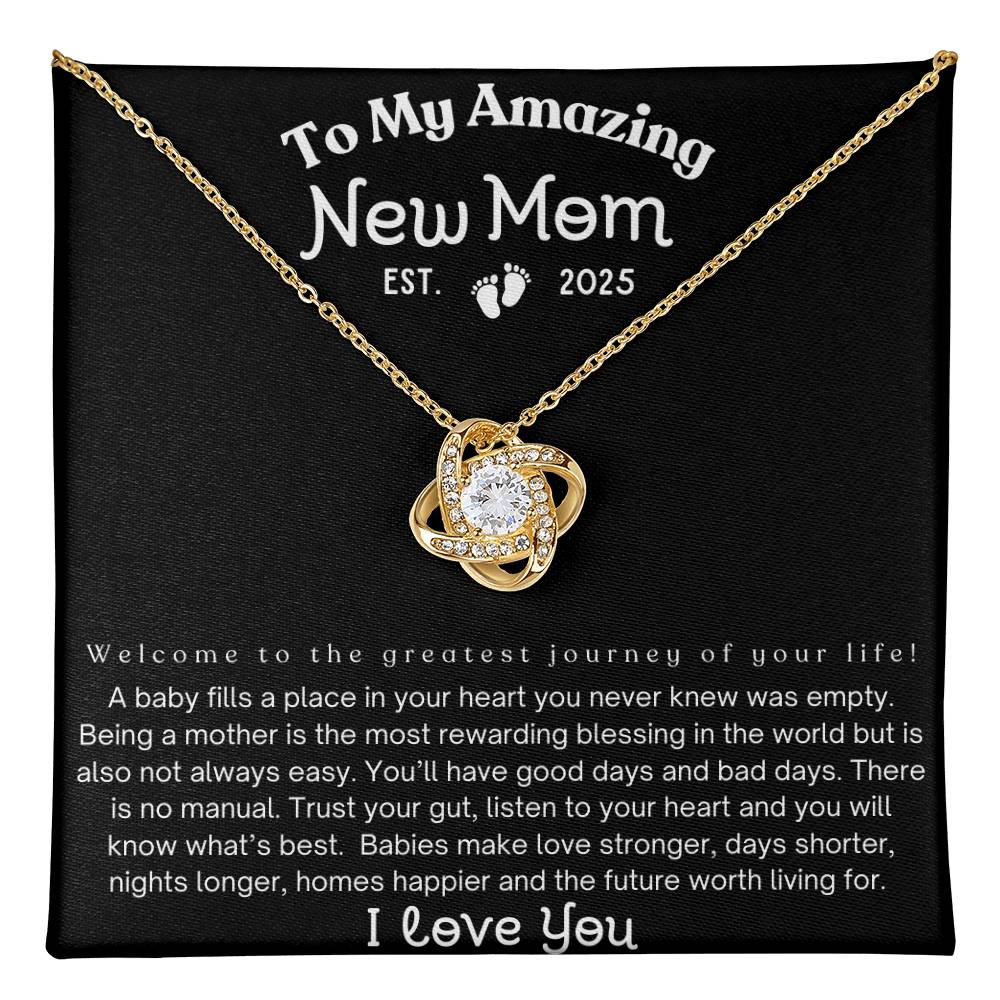 To My Amazing New Mom, Est. 2025, Mom Gift's Gift's For Mom