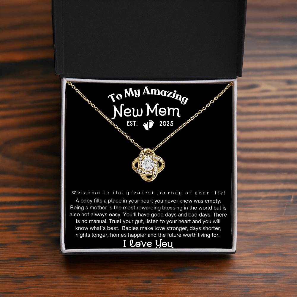 To My Amazing New Mom, Est. 2025, Mom Gift's Gift's For Mom