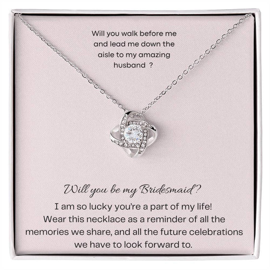 Wedding Party Gift Necklace for Her, Gift for Her, Bridesmaid Gift, Bridal Party