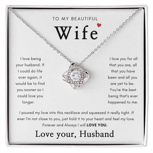Wife Gift Necklace for Her, Gifts for Her, Birthday Gift, Anniversary Gift