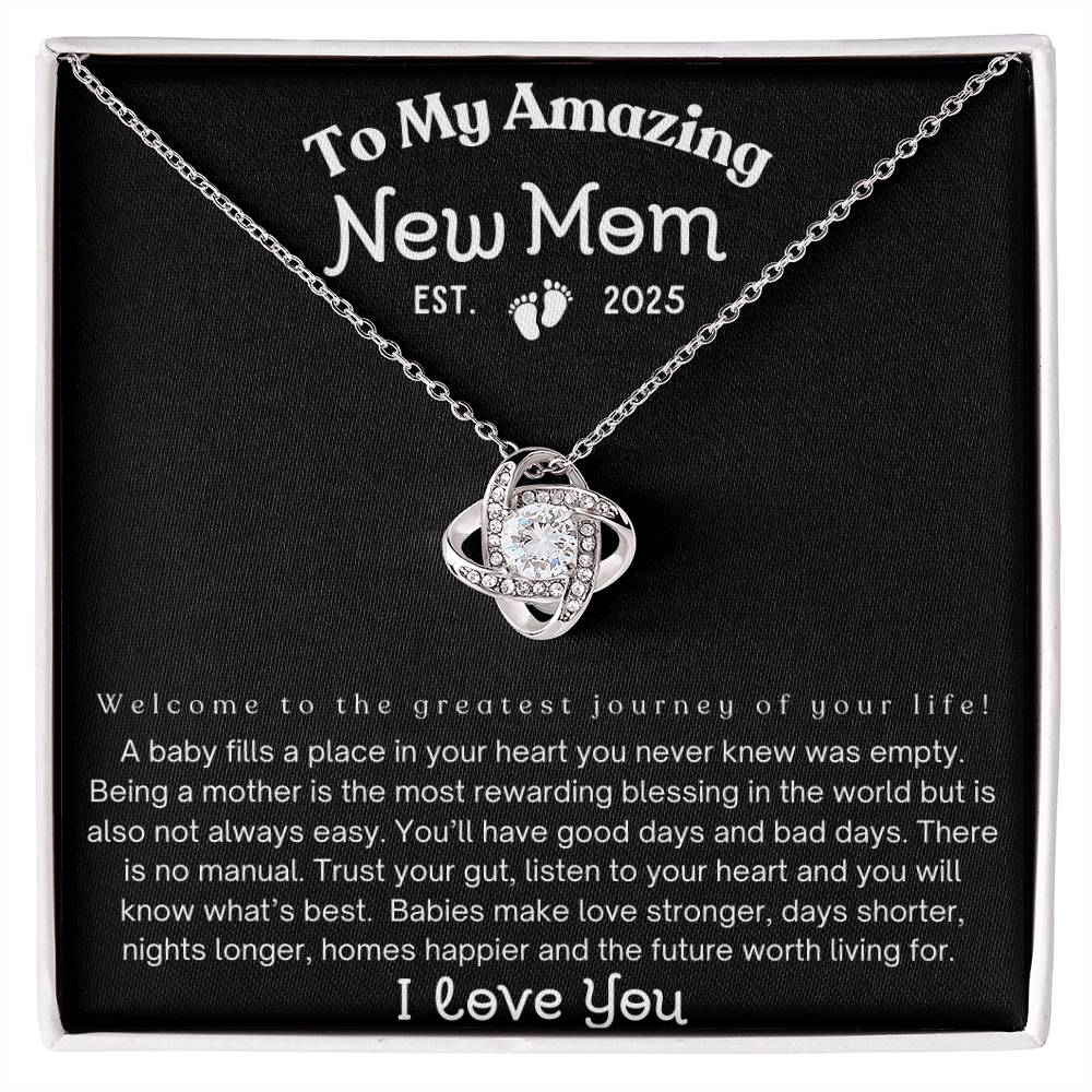 To My Amazing New Mom, Est. 2025, Mom Gift's Gift's For Mom