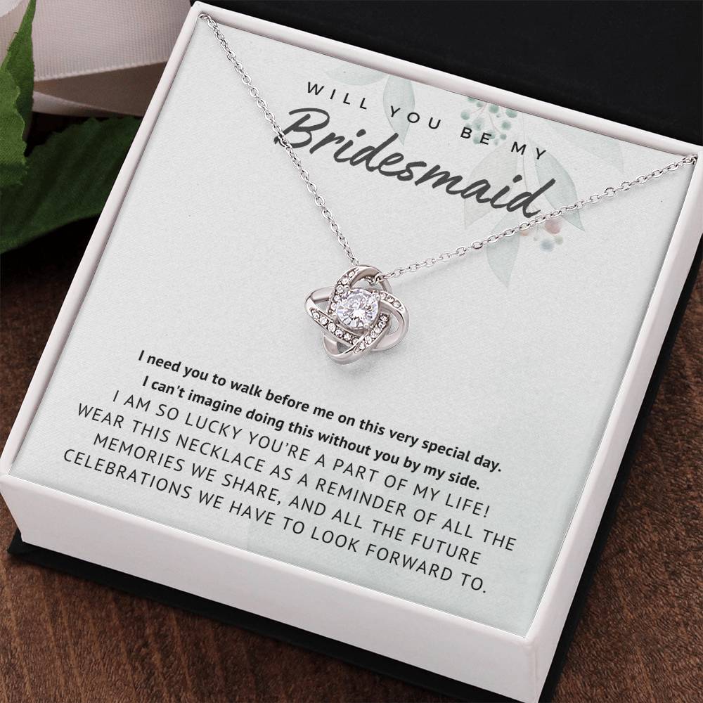 Wedding Party Gift Necklace for Her, Gift for Her, Bridesmaid Gift , Bridal Party