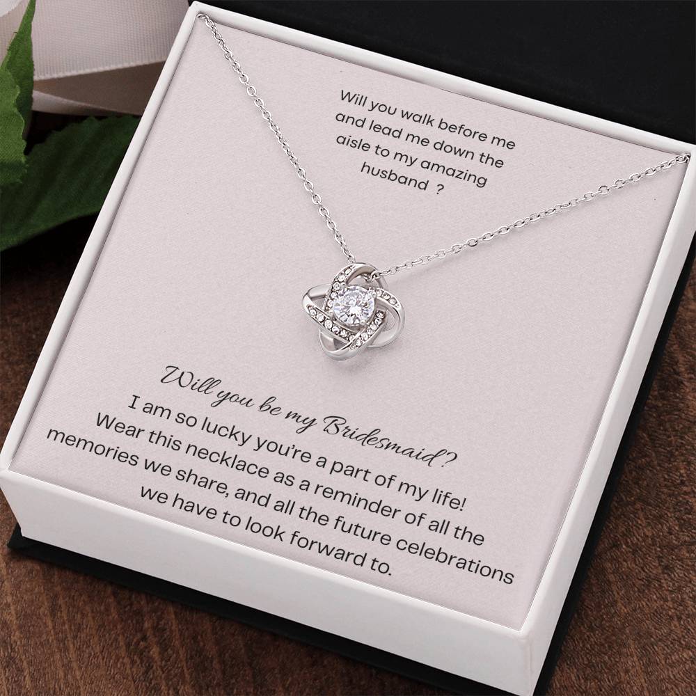 Wedding Party Gift Necklace for Her, Gift for Her, Bridesmaid Gift, Bridal Party