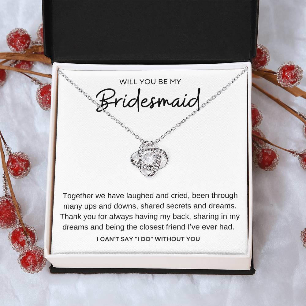 Wedding Party Gift Necklace for Her, Gift for Her, Bridesmaid Gift , Bridal Party