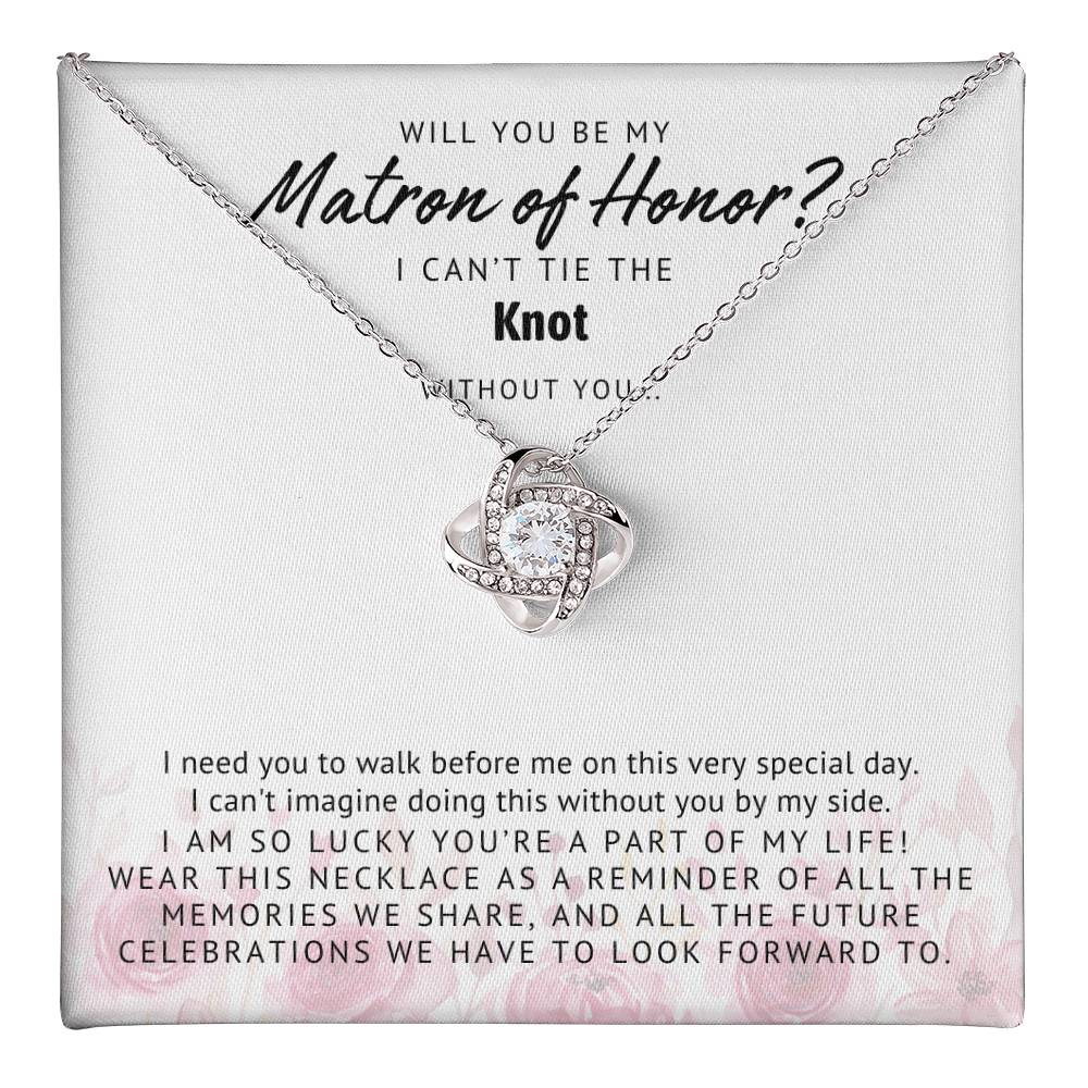 Wedding Party Gift Necklace for Her, Gift for Her,  Matron Of Honor Gift , Bridal Party Gifts