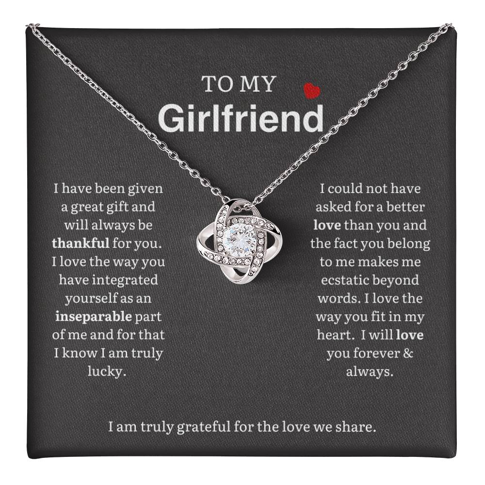 Soulmate Necklace, Girlfriend Gift, Anniversary Gift, Birthday Gift, Gifts for Her