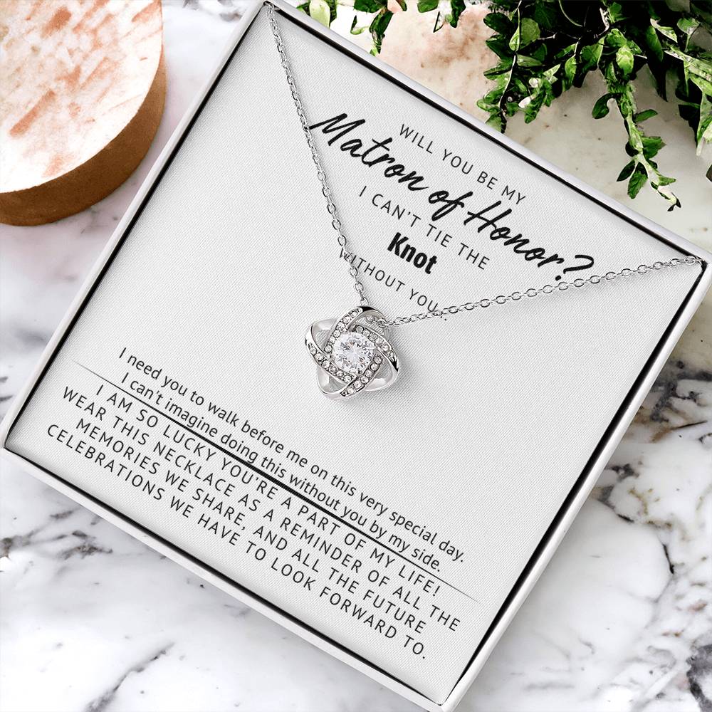 Wedding Party Gift Necklace for Her, Gift for Her,  Matron Of Honor Gift , Bridal Party Gifts.