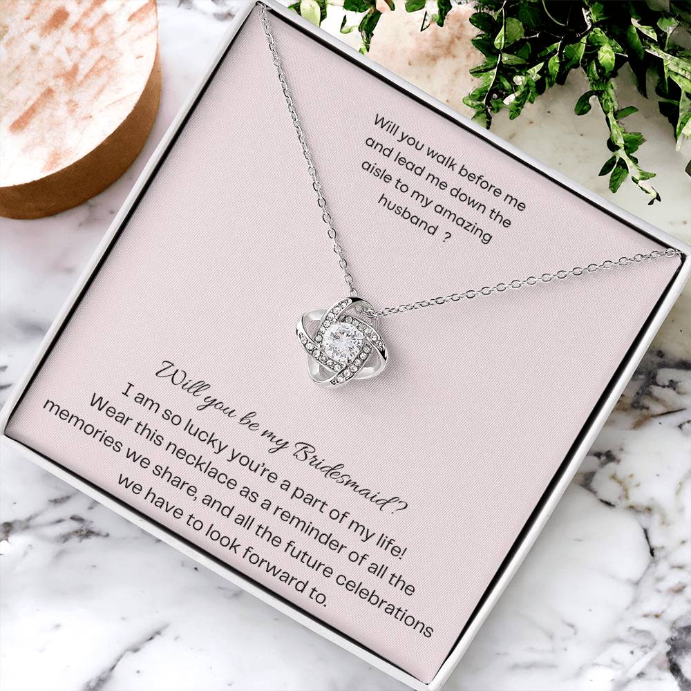 Wedding Party Gift Necklace for Her, Gift for Her, Bridesmaid Gift, Bridal Party