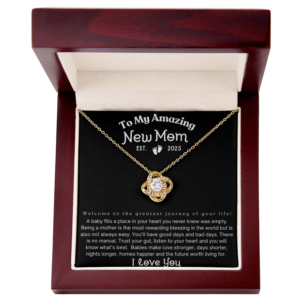 To My Amazing New Mom, Est. 2025, Mom Gift's Gift's For Mom