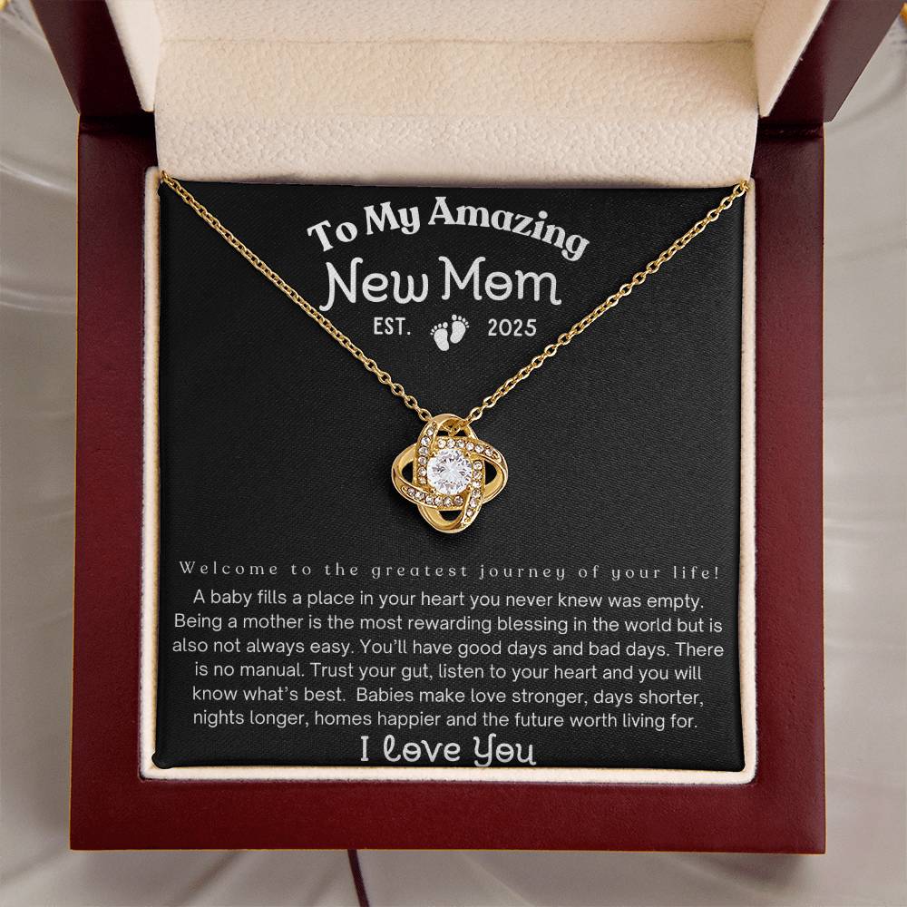 To My Amazing New Mom, Est. 2025, Mom Gift's Gift's For Mom