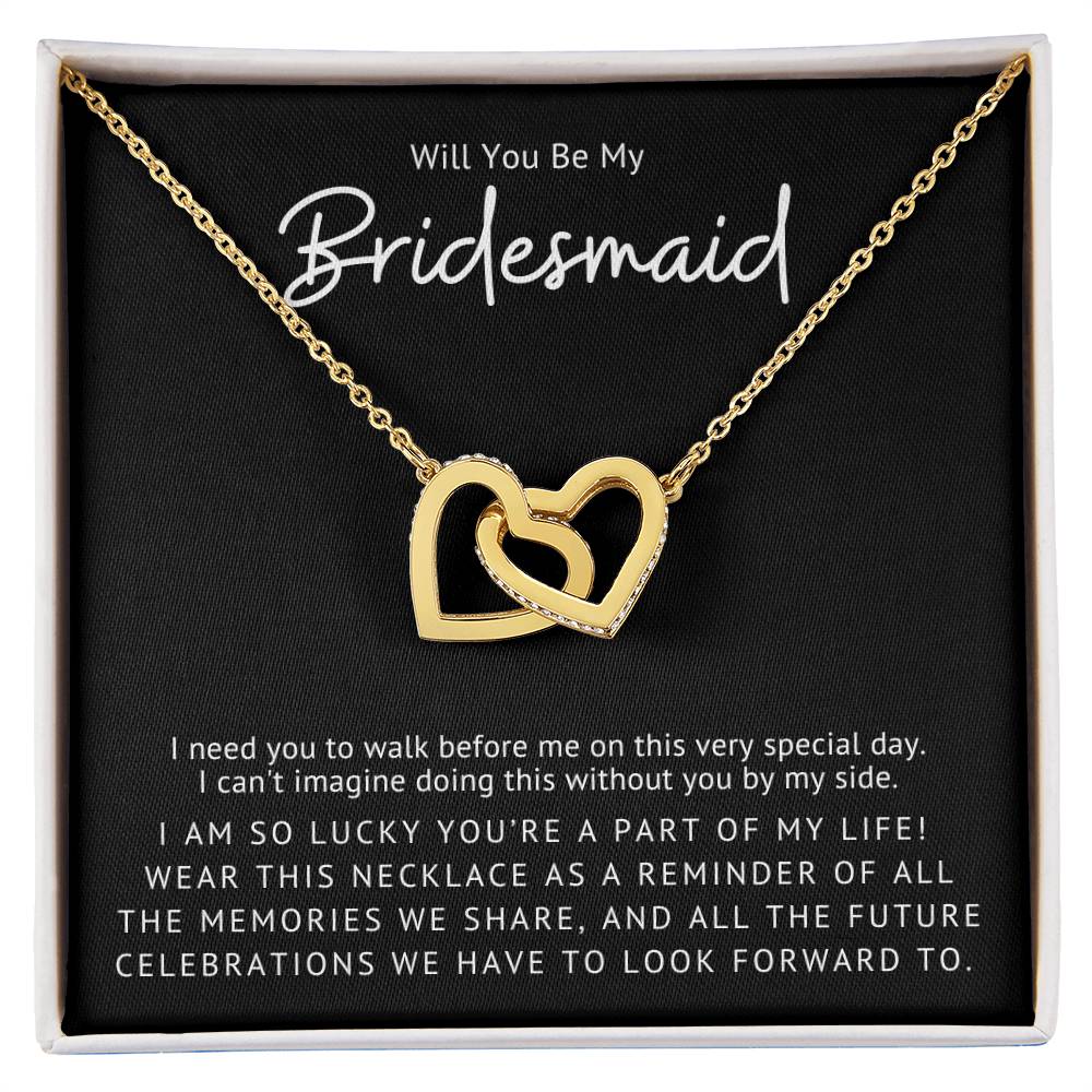Bridemaid Necklace,,Gifts for her,  Bridal Party Gifts