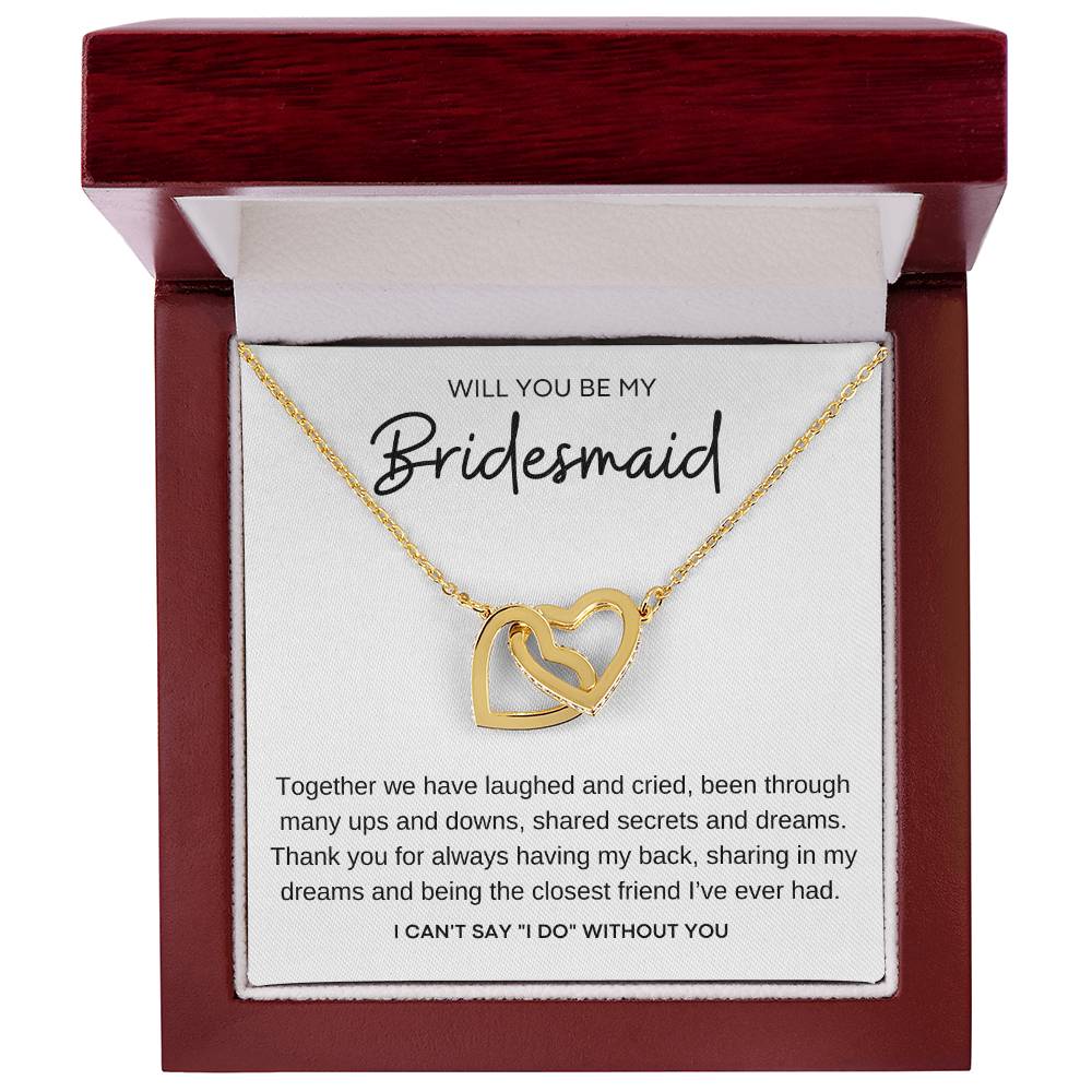 Bridesmaid Necklace, Gifts for her, Bridal Party Gifts