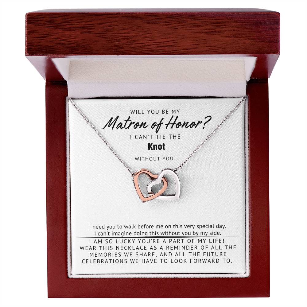 Matron Of Honor, Gifts for her, Bridal Party Gifts