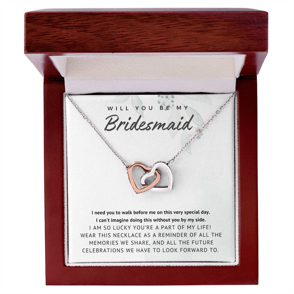 Bridesmaid Necklace, Gifts for her, Bridal Party Gifts
